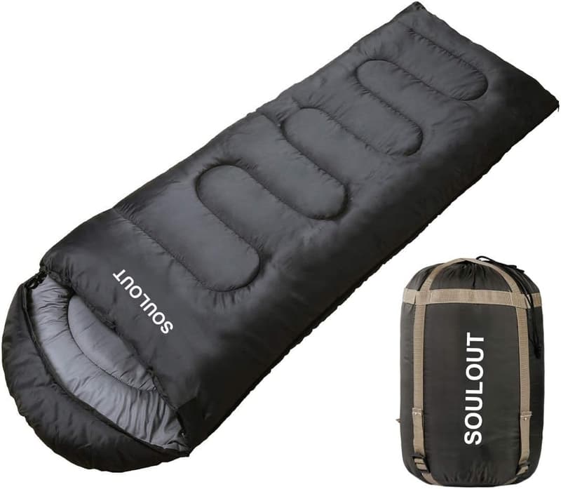 Lightweight Waterproof Sleeping Bag for Camping & Hiking