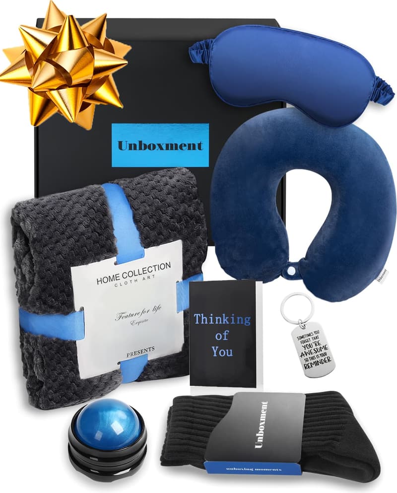 Get Well Soon Gift Basket for Men - Post-Surgery Care Package
