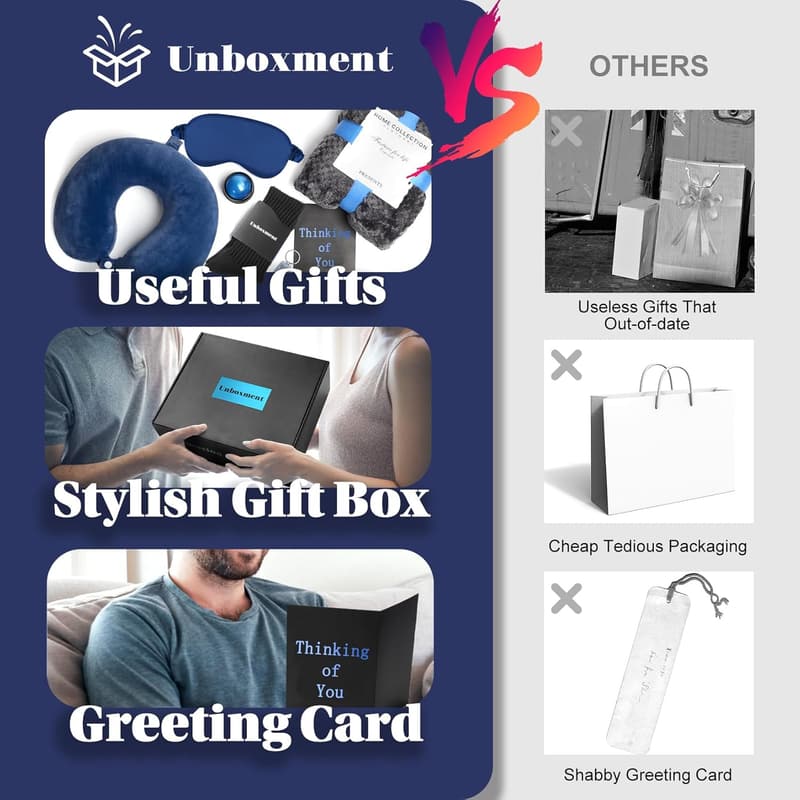 Get Well Soon Gift Basket for Men - Post-Surgery Care Package