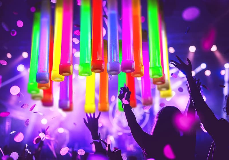 Ultra Bright Glow Sticks - 30 Pack for Parties & Emergencies