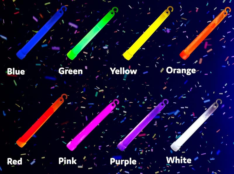 Ultra Bright Glow Sticks - 30 Pack for Parties & Emergencies