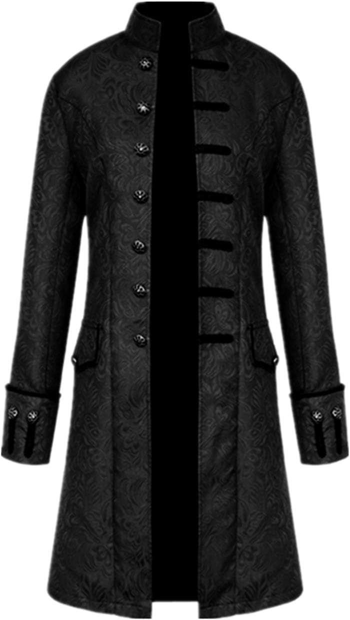 Vintage Steampunk Tailcoat Jacket for Men
