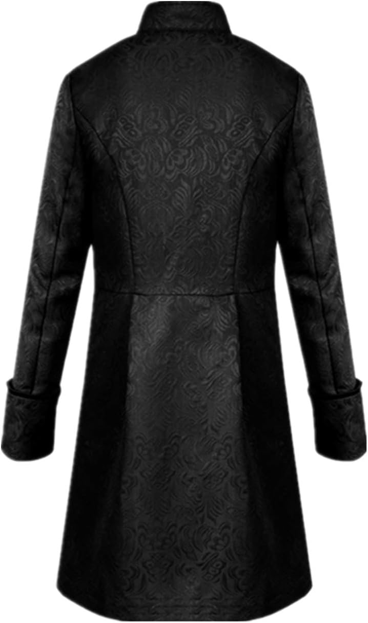 Vintage Steampunk Tailcoat Jacket for Men