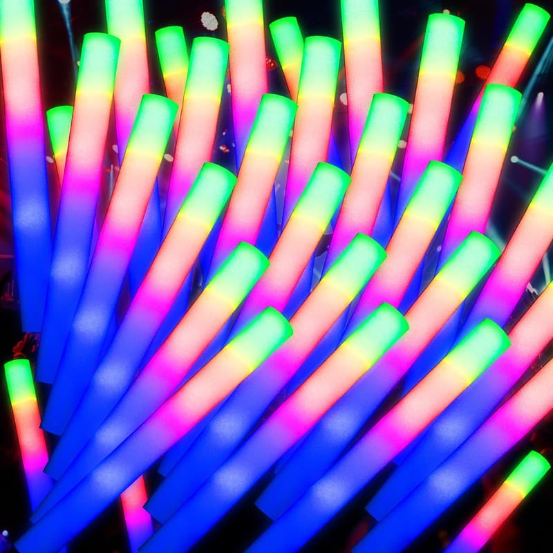 Glow Sticks Bulk Pack for Wedding Reception & Parties