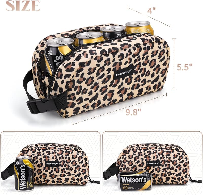 Freezable Insulated Lunch Bag for Work & Travel