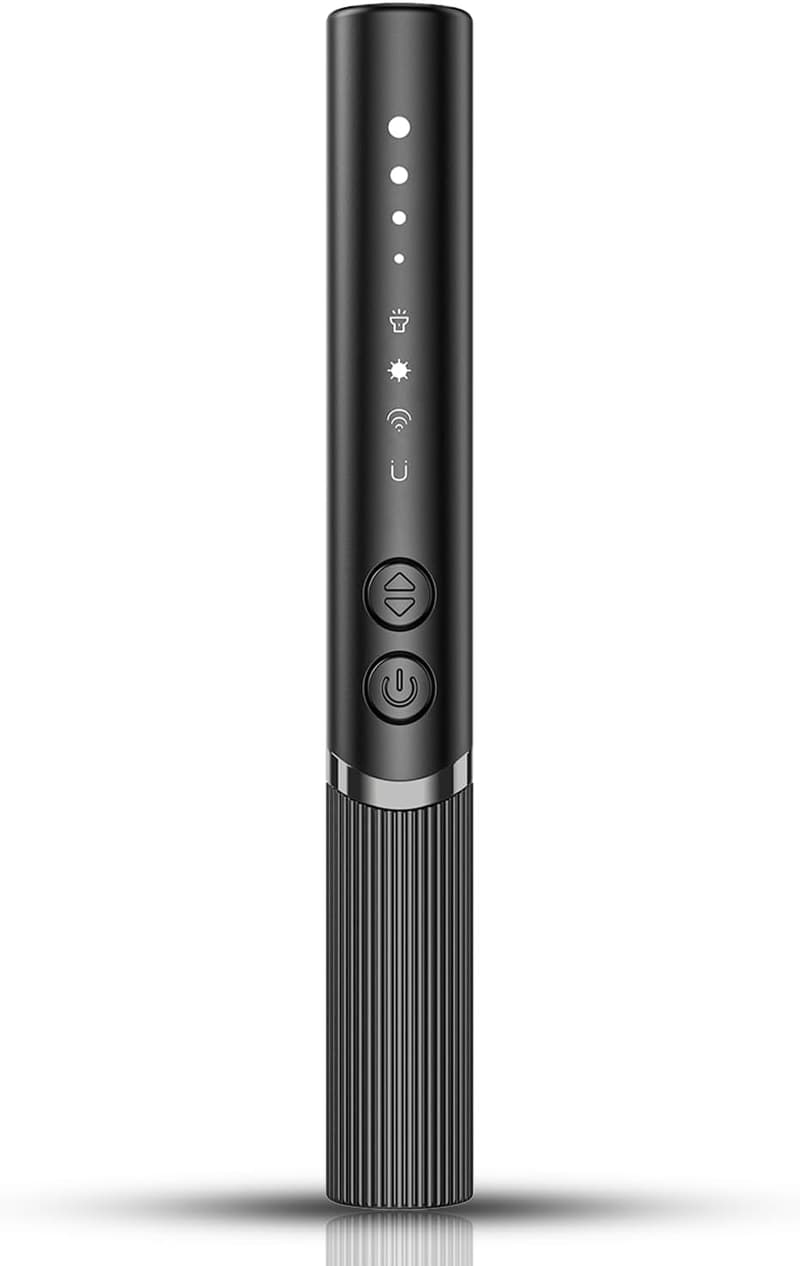 Spy Camera Finder & Hidden Bug Sweeper for Travel