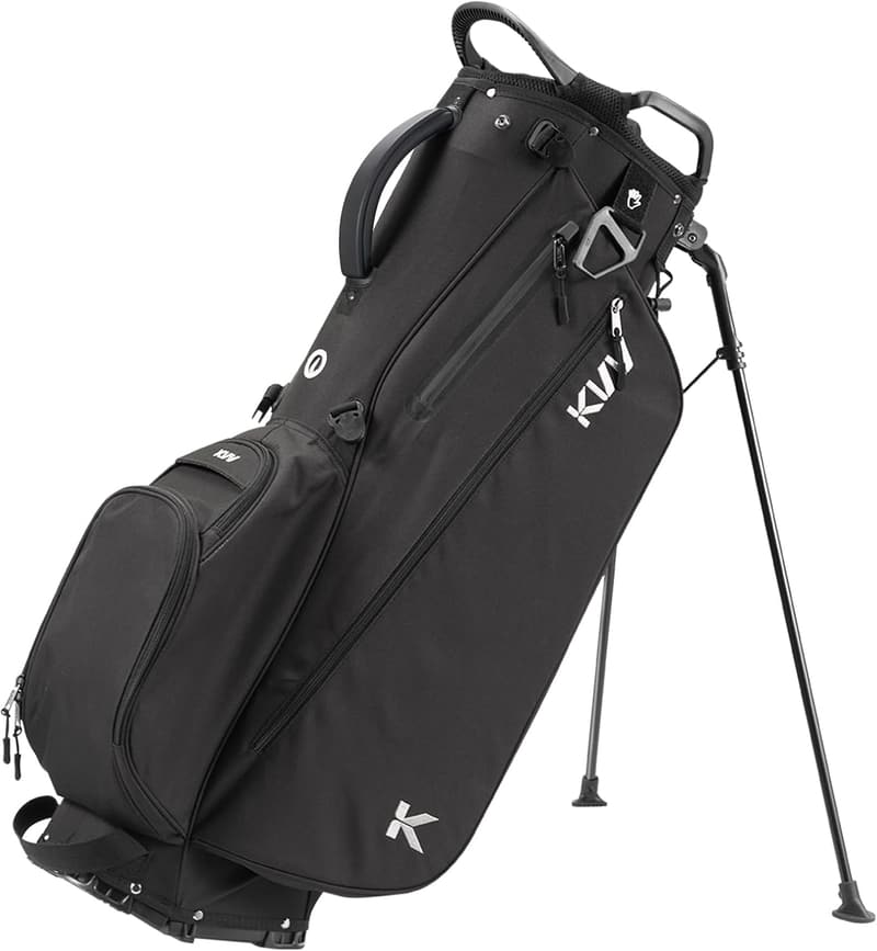Lightweight Golf Stand Bag with 7 Dividers & 5 Pockets