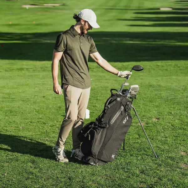 Lightweight Golf Stand Bag with 7 Dividers & 5 Pockets