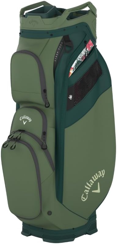 Callaway Golf ORG 14 Cart Bag - Lightweight, Durable Design