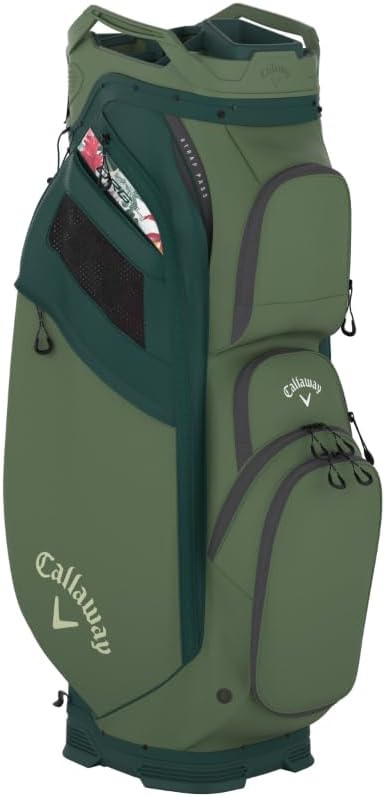 Callaway Golf ORG 14 Cart Bag - Lightweight, Durable Design