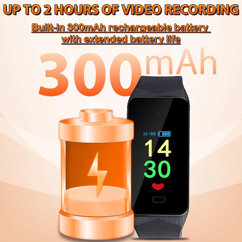 Portable 1080P HD Mini Video Camera for Home and Office