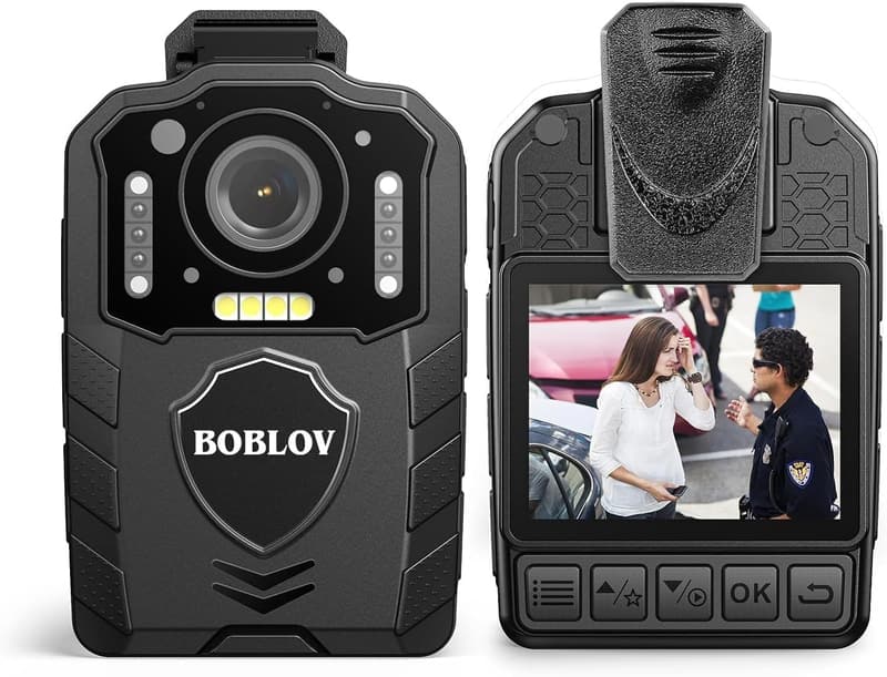Affordable 1080P Body Cam with Night Vision for Outdoor Use