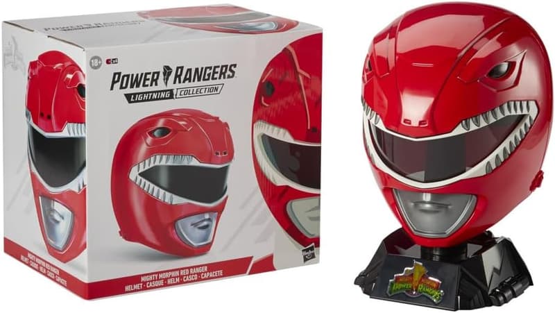 Mighty Morphin Power Rangers Red Ranger Helmet
