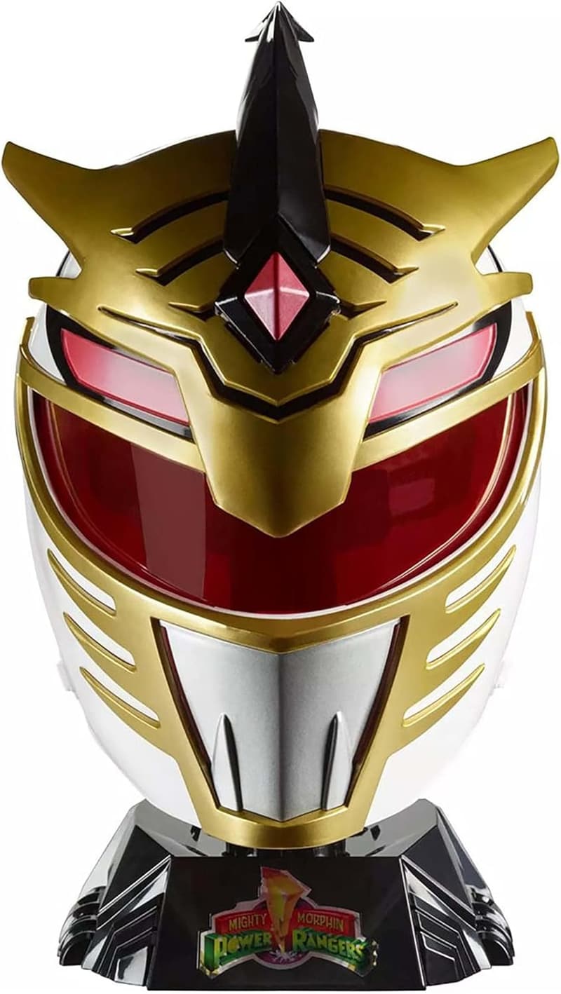 Lord Drakkon Premium Replica Helmet with Display Stand