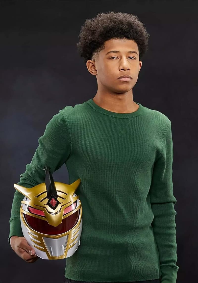 Lord Drakkon Premium Replica Helmet with Display Stand