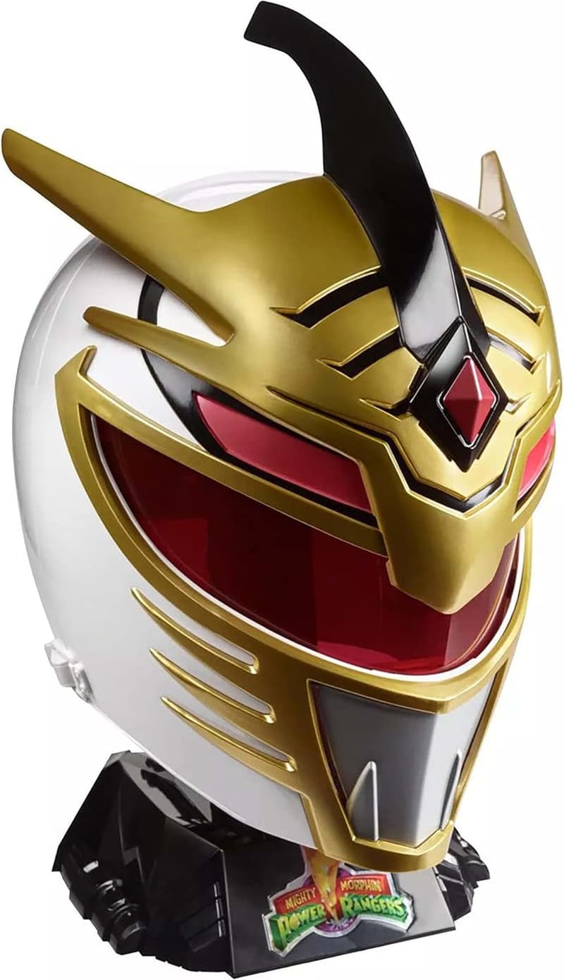 Lord Drakkon Premium Replica Helmet with Display Stand