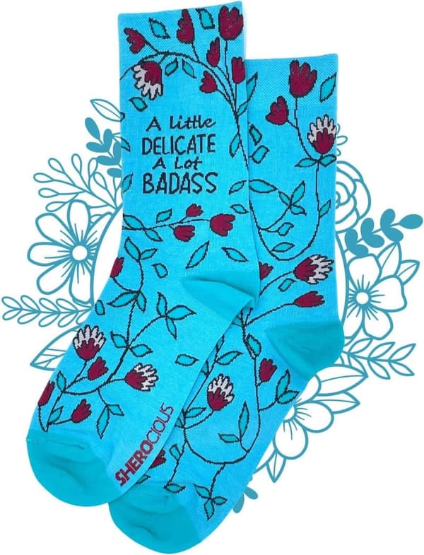 Cheer Me Up Women's Fun Socks - Perfect Postpartum Gift