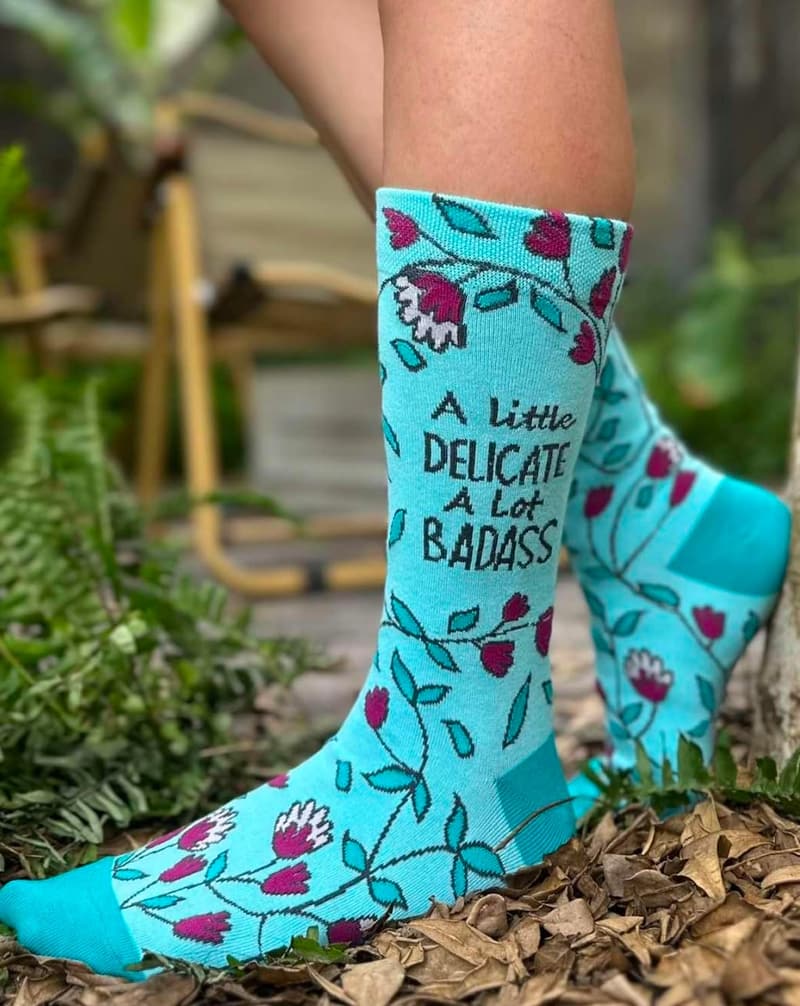 Cheer Me Up Women's Fun Socks - Perfect Postpartum Gift