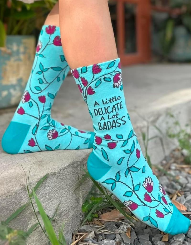 Cheer Me Up Women's Fun Socks - Perfect Postpartum Gift
