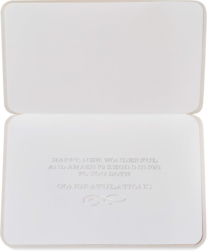 LGBTQIA+ Wedding Card for Grooms - Amazing Beginnings