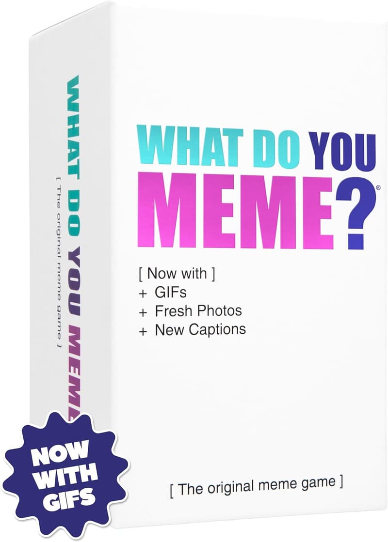 Father's Day Meme Game: What Do You Meme? (New Edition)