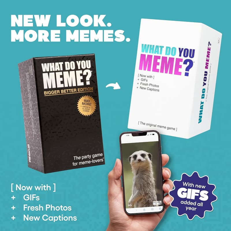 Father's Day Meme Game: What Do You Meme? (New Edition)