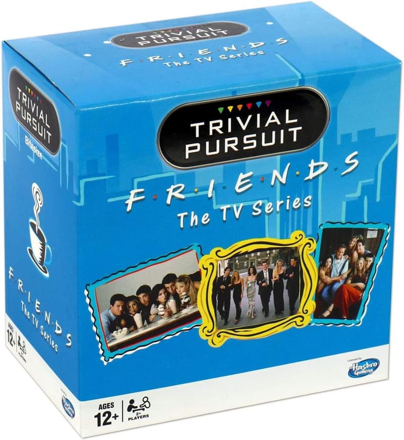Friends Trivial Pursuit Game
