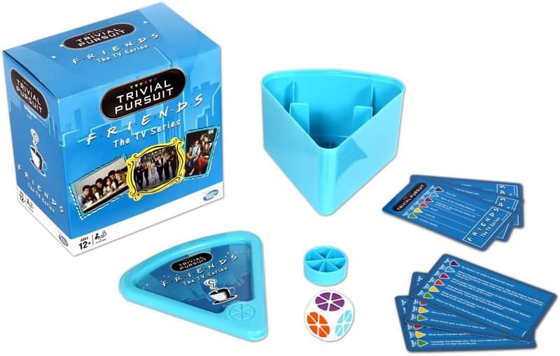 Friends Trivial Pursuit Game