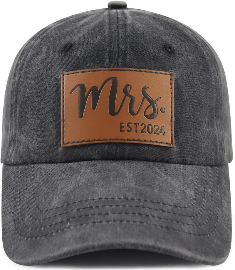 2024 Mr. and Mrs. Adjustable Cotton Baseball Caps
