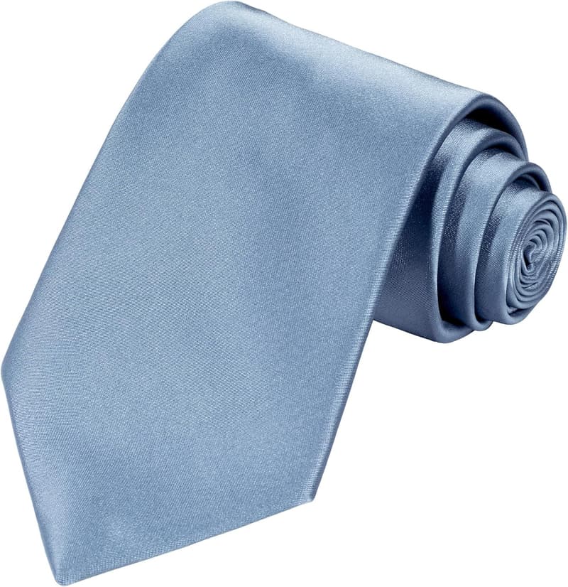 Formal Necktie & Pocket Square Set in Gift Box