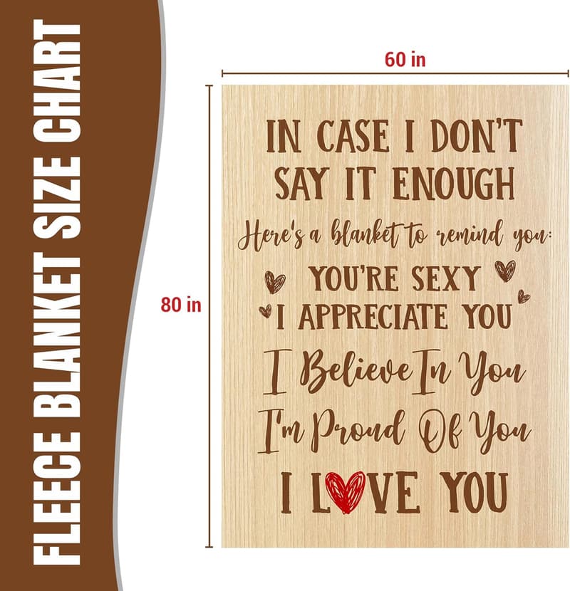 Wedding Anniversary Fleece Throw Blanket - 60x80