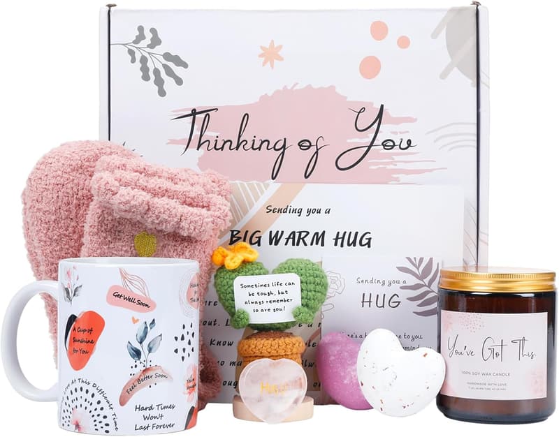 Get Well Care Package for Women - Comfort Gift Basket