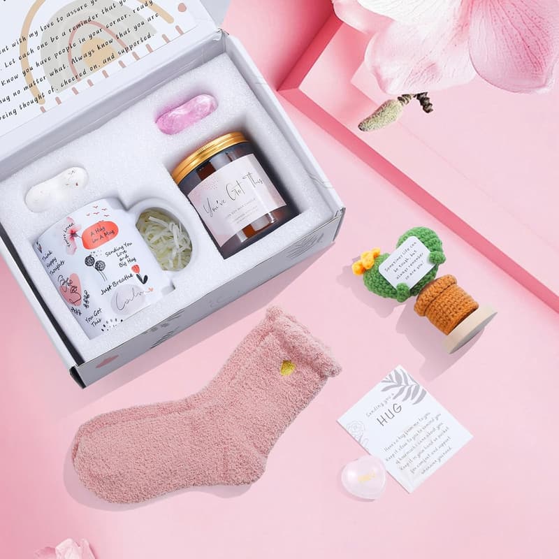 Get Well Care Package for Women - Comfort Gift Basket