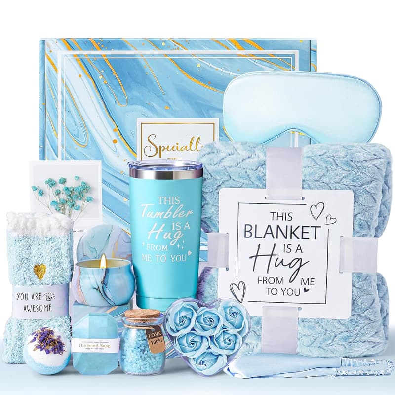 Spa Gift Basket for Women - Self Care & Get Well Soon Gift