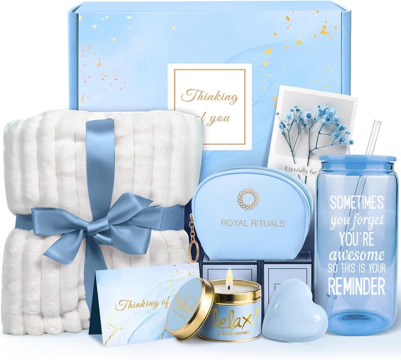 Mother's Day Spa Gift Basket for Women - Get Well Care Package