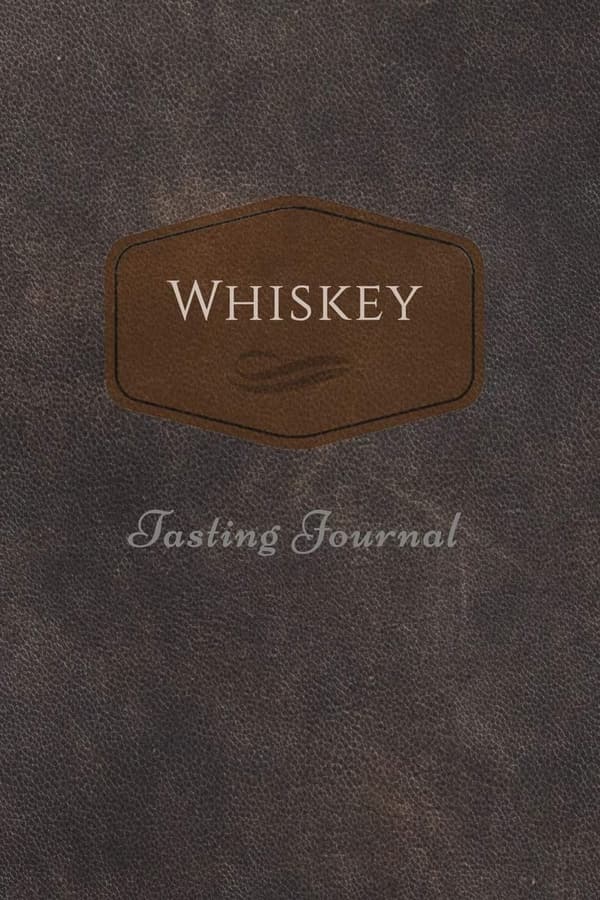 Whiskey Tasting Journal: 125 Pages, 6x9 in Cream