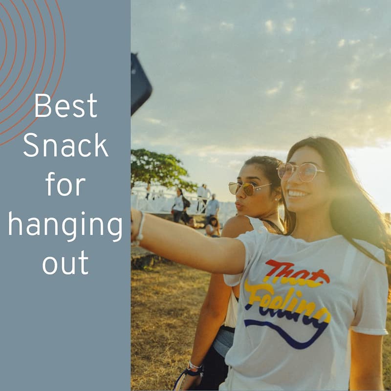 College Student Care Package - Snack Box Variety Gift (30 Count)