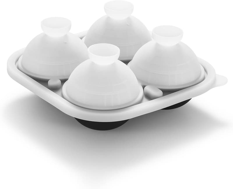 Whiskey Sphere Ice Cube Mold - Fun Shapes for Men