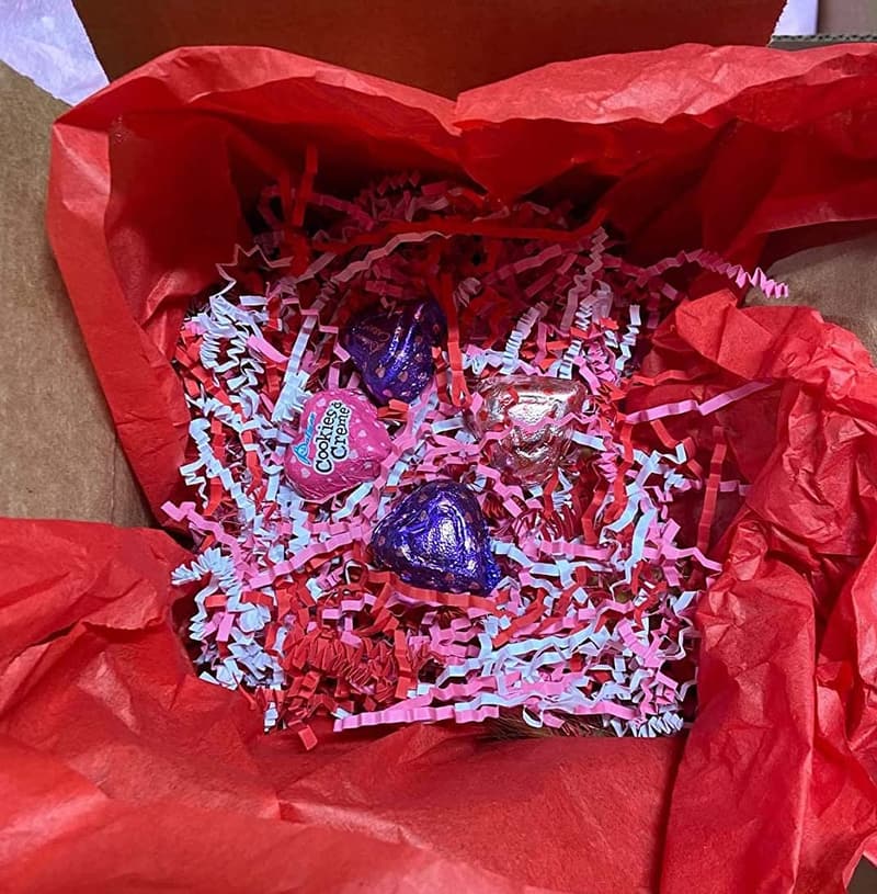 Valentine's Day Sweetheart Care Package with Bear