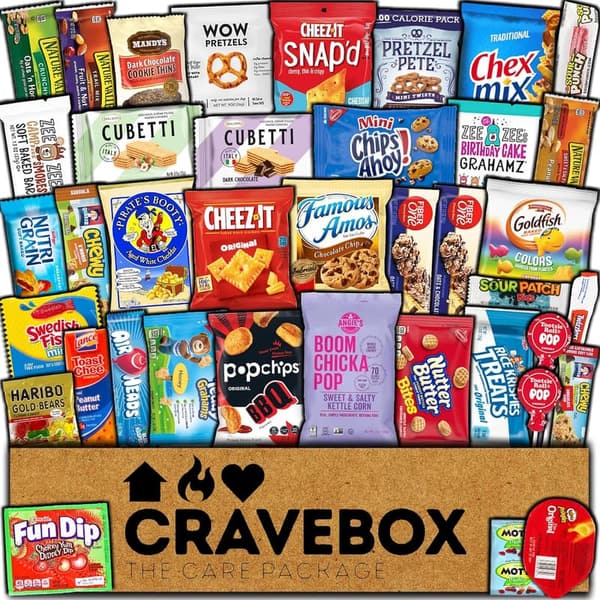 Father's Day Snack Box Care Package for Adults