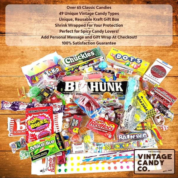 Anniversary Candy Care Package - Unique Treats for Couples