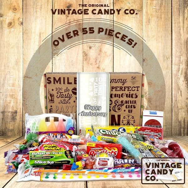 Anniversary Candy Care Package - Unique Treats for Couples