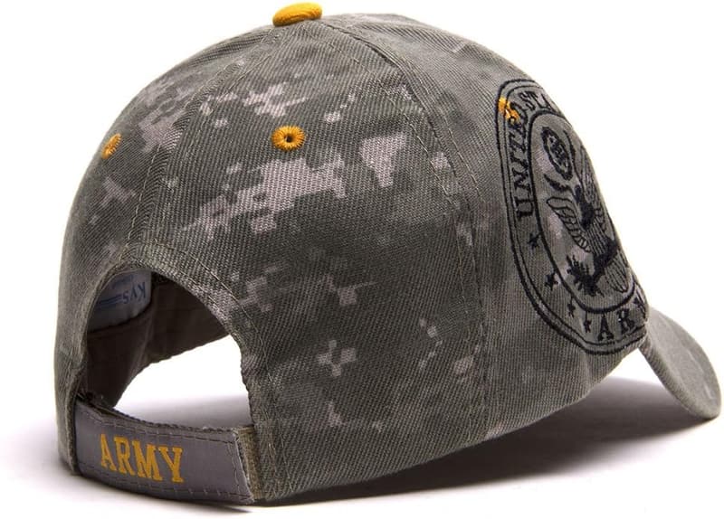 United States Army Retired Adjustable Digi Camo Cap