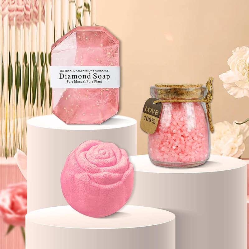 Birthday & Relaxing Spa Gift Basket for Her
