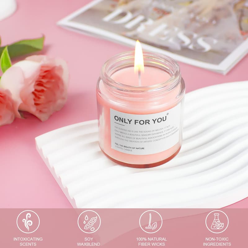 Spa Gift Basket for Women with Blanket & Tumbler