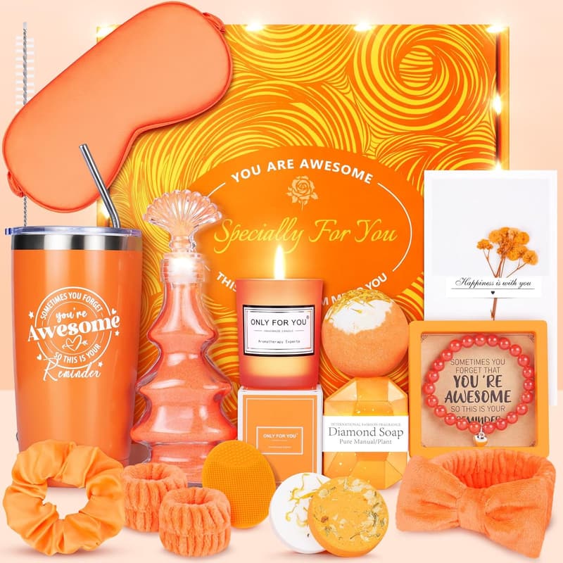 15PCS Self-Care Gift Set for Women - Unique Birthday & Mother's Day