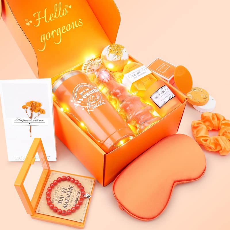 15PCS Self-Care Gift Set for Women - Unique Birthday & Mother's Day