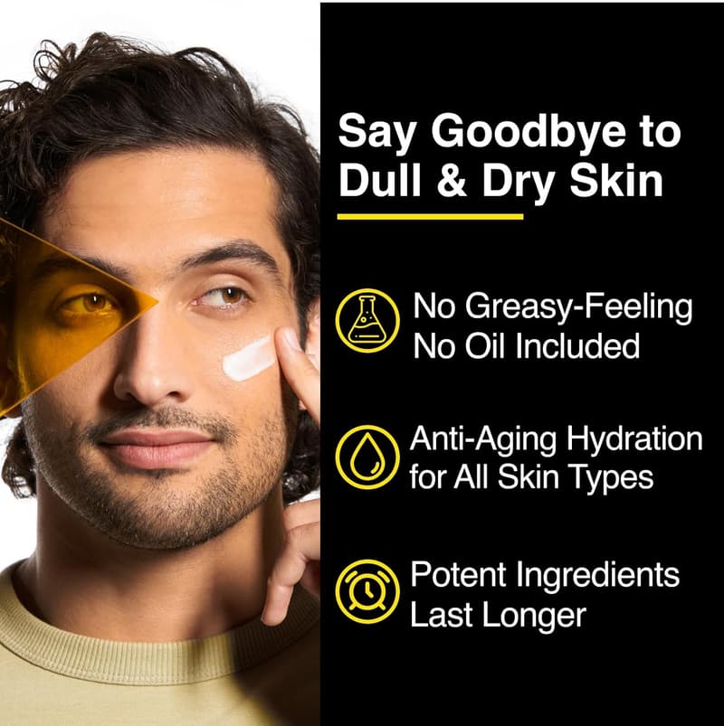 Men's Skincare Kit: Charcoal Daily Detox & Moisturizer