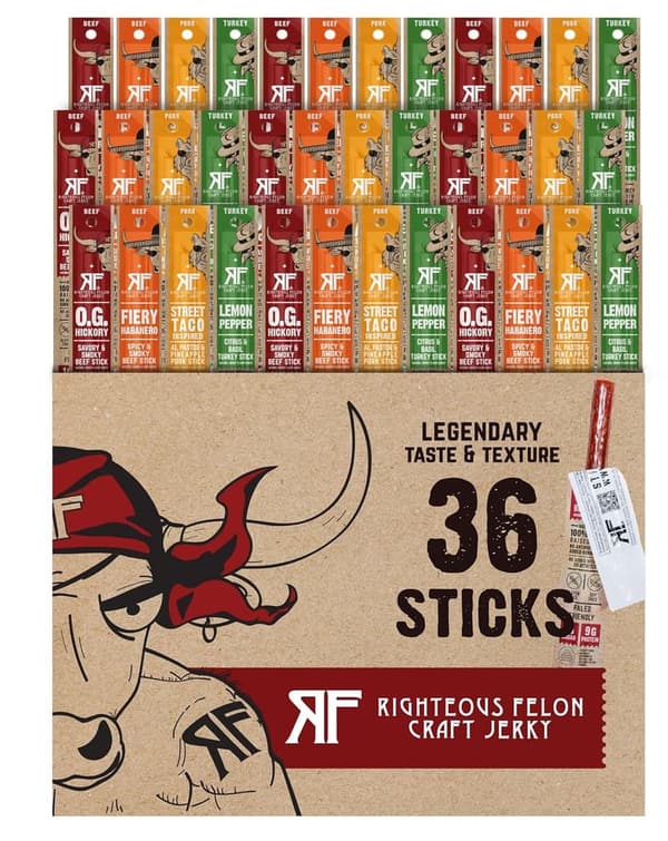 Healthy Variety Pack Beef Sticks | Gluten Free & Keto Snacks