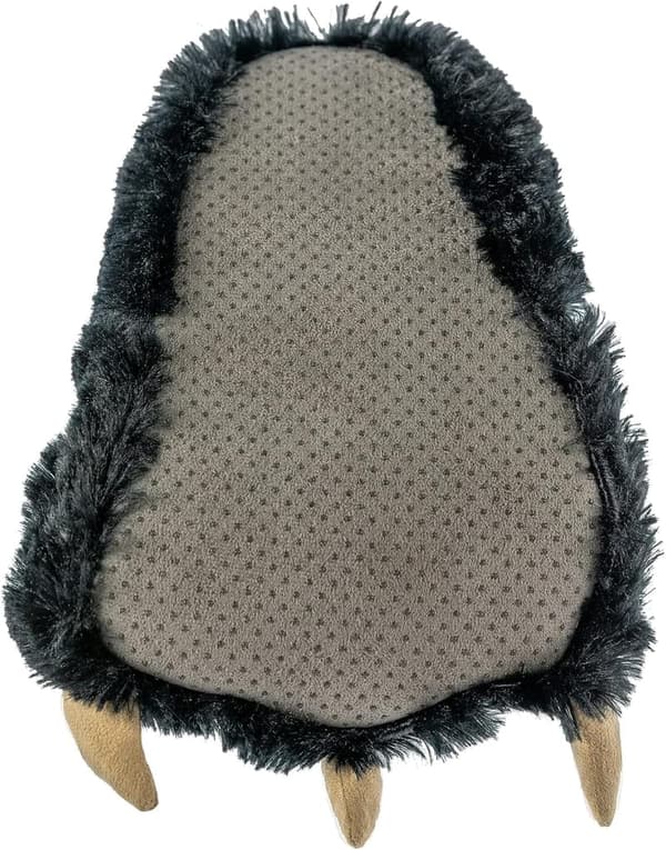 Cozy Animal Paw Slippers for Kids and Adults